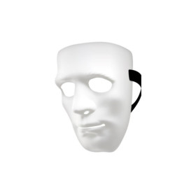 Masque Don Juan blanc 